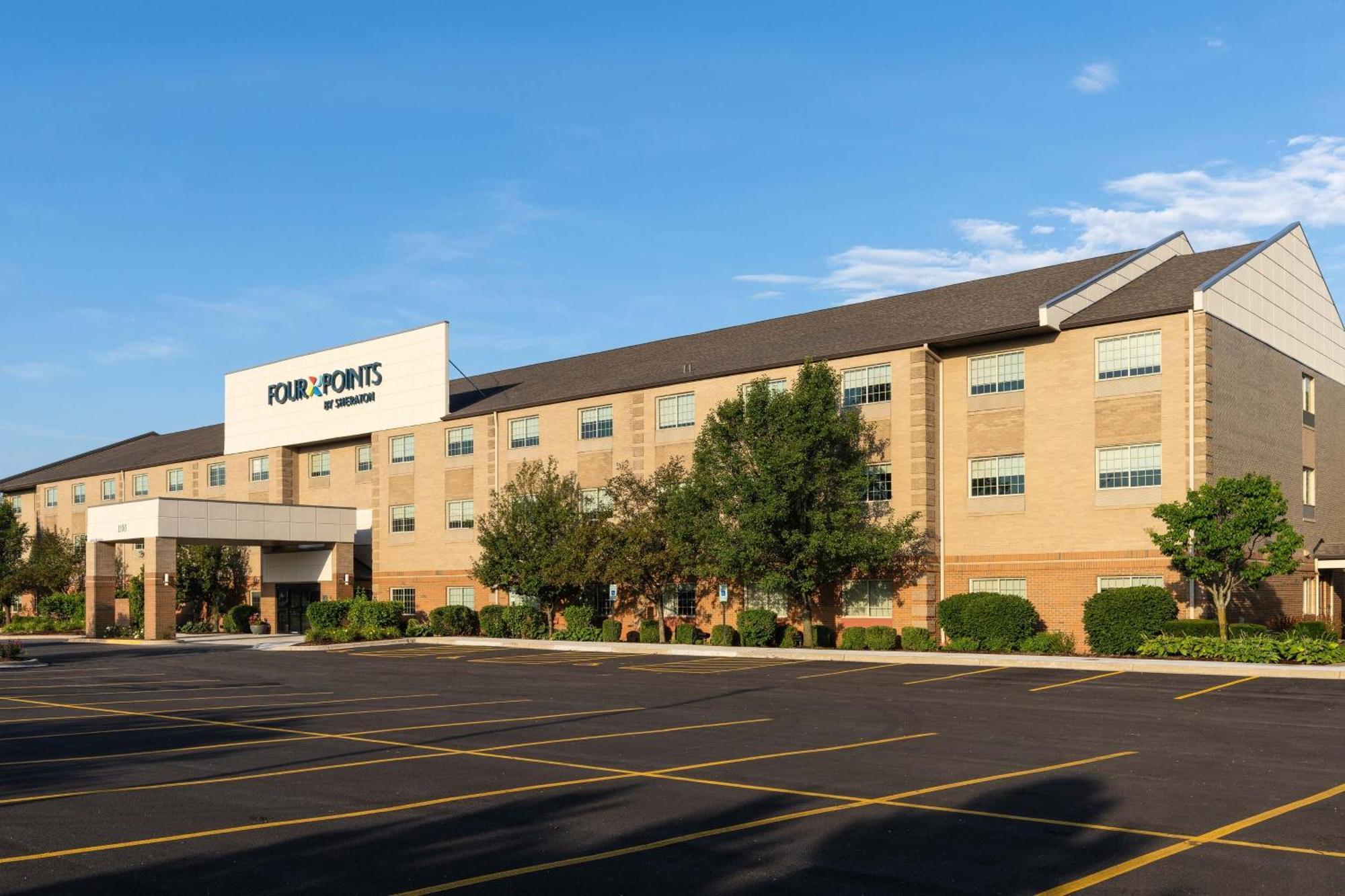 Four Points By Sheraton Chicago Schaumburg Exterior foto
